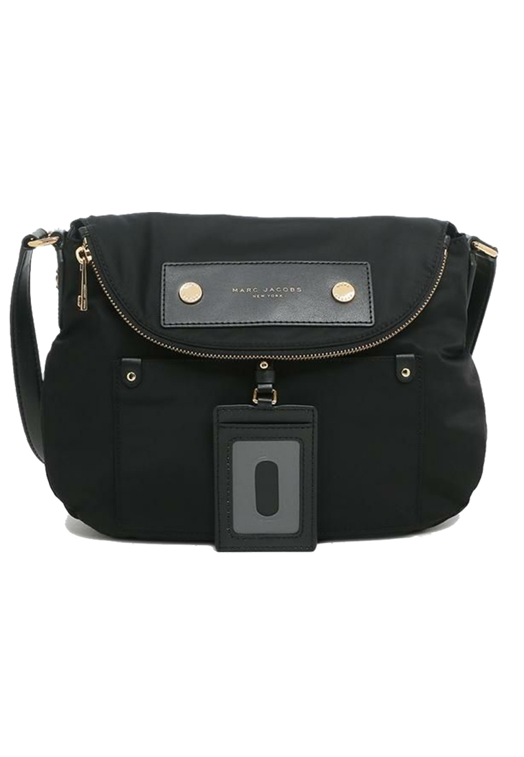 Marc Jacobs Preppy Natasha Nylon Crossbody Black M0014625