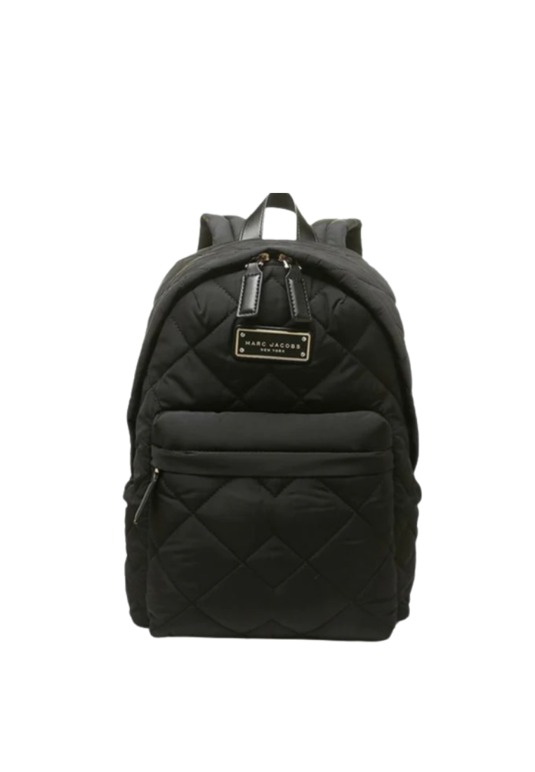 Marc Jacobs Marc Jacobs Nylon Quilted M0011321 Backpack In Black