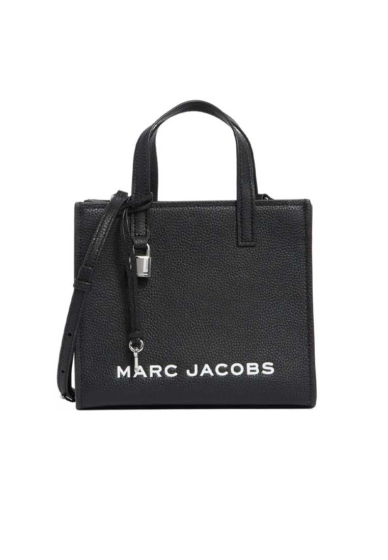 Marc Jacobs Mini Grind Leather Tote Black 4R3HTT020H02