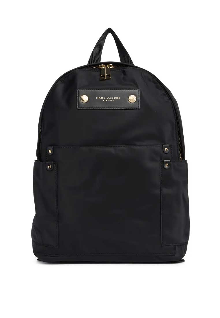 Marc Jacobs Preppy Nylon Backpack Black M0012907
