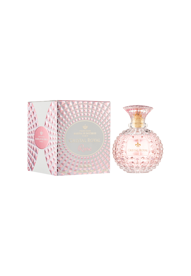 Marina de Bourbon MARINA DE BOURBON Cristal royal Rose Eau de Parfum100ml