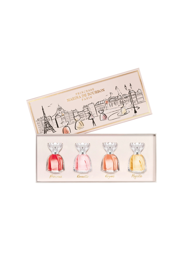 Marina de Bourbon MARINA DE BOURBON Miniature Style Box (4pcs)