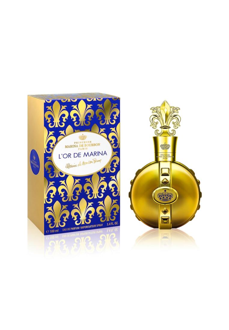 Marina de Bourbon Marina De Bourbon L’Or De Marina Eau de Parfum Spray 100ml