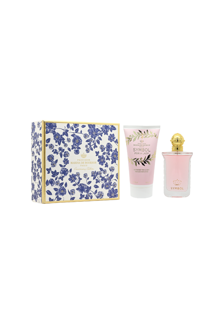 Marina de Bourbon MARINA DE BOURBON Symbol for A Lady Eau de Parfum Gift Set