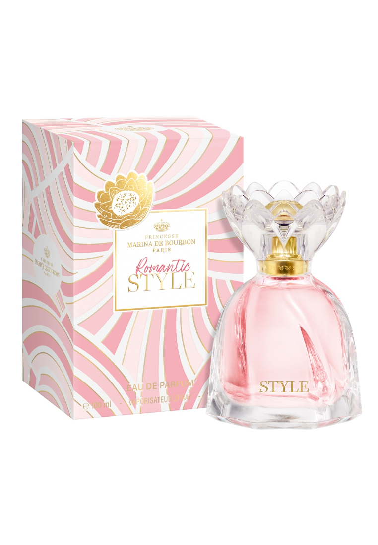 Marina de Bourbon Marina de Bourbon Romantic Style Eau de Parfum (100ml) 100ml