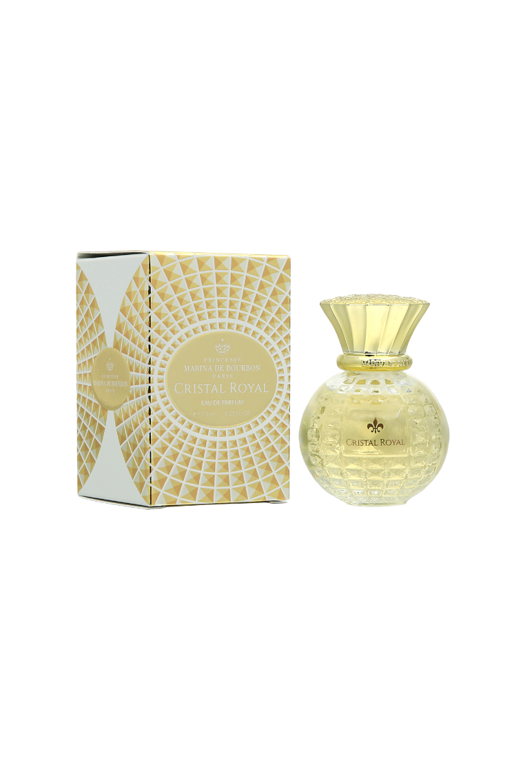 Marina de Bourbon MARINA DE BOURBON Cristal Royal Mini Eau de Parfum (7.5ml)