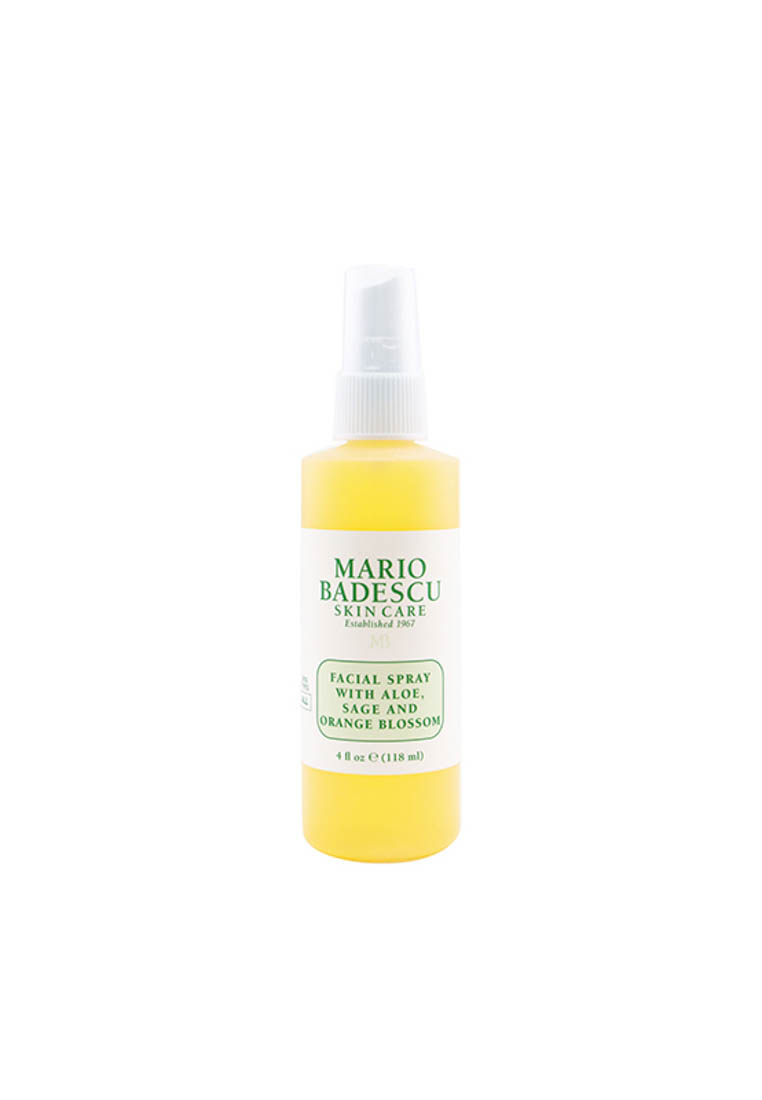 Mario Badescu MARIO BADESCU - Facial Spray With Aloe, Sage & Orange Blossom 118ml/4oz