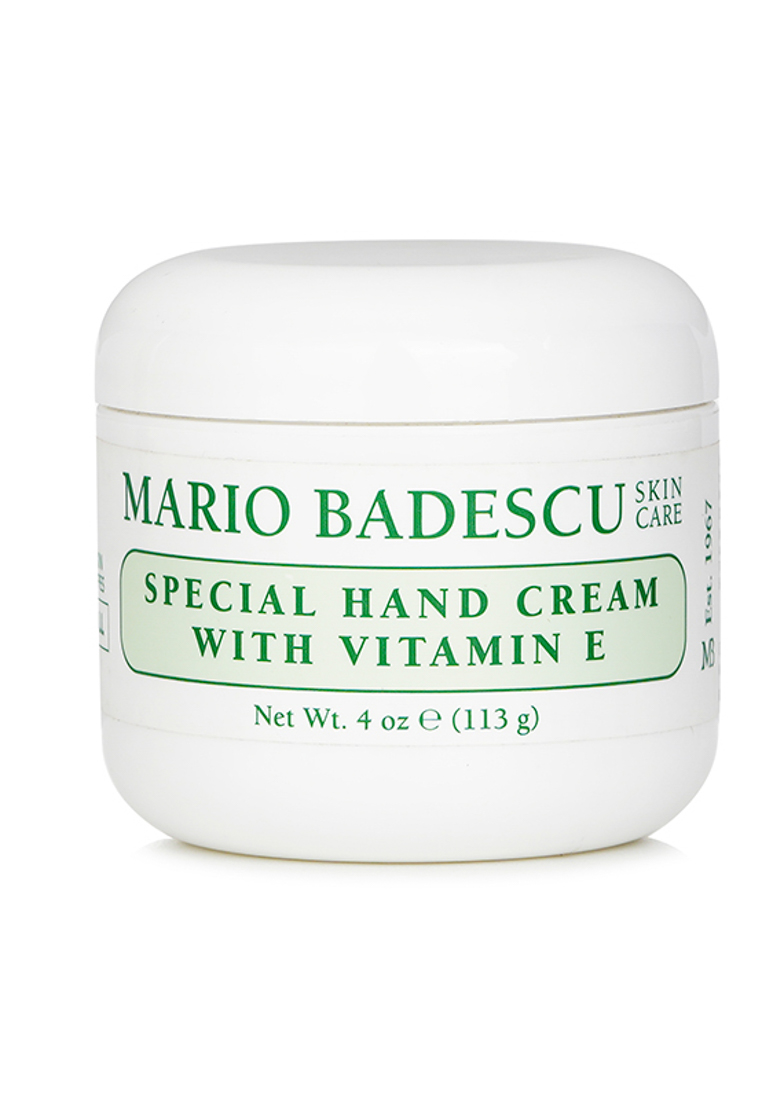 Mario Badescu MARIO BADESCU - Special Hand Cream with Vitamin E - For All Skin Types 113g/4oz.