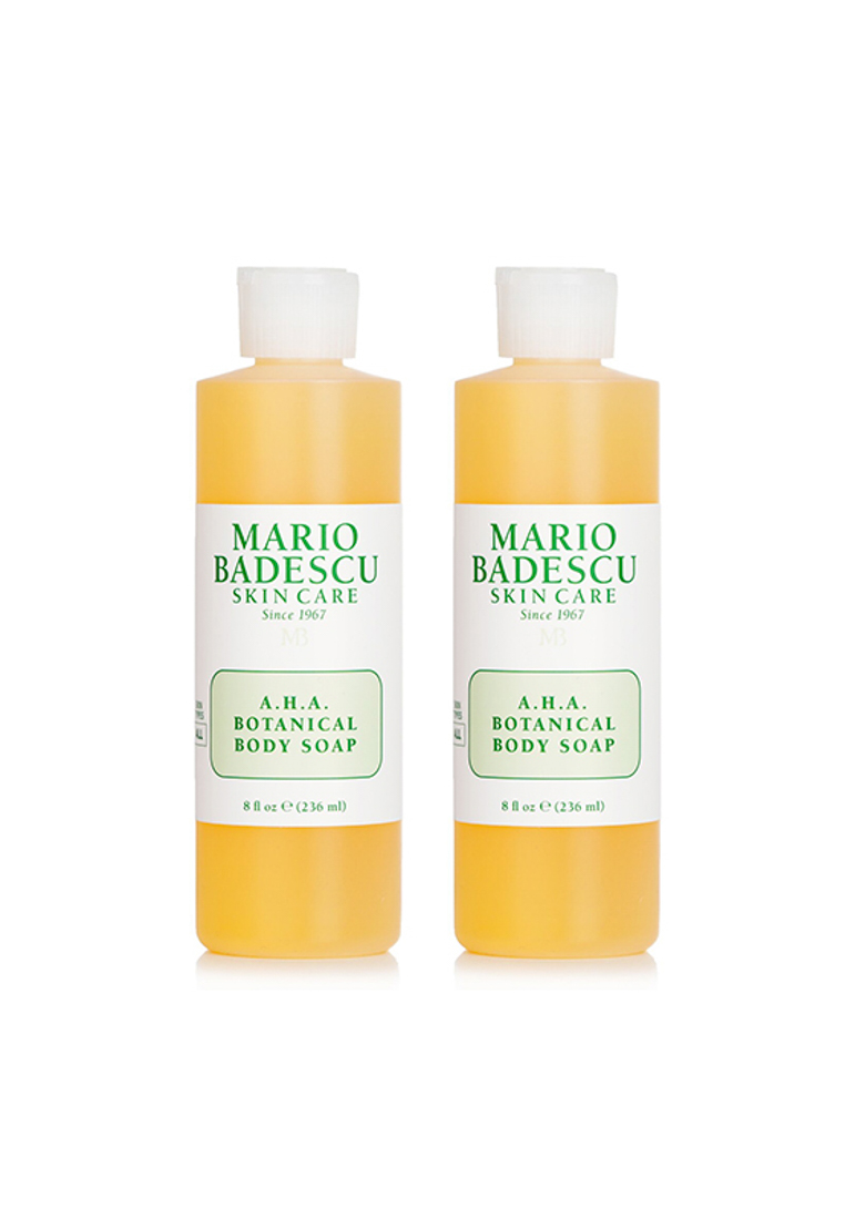 Mario Badescu MARIO BADESCU - 【1+1 Set】A.H.A. Botanical Body Soap - For All Skin Types 236ml/8oz x2