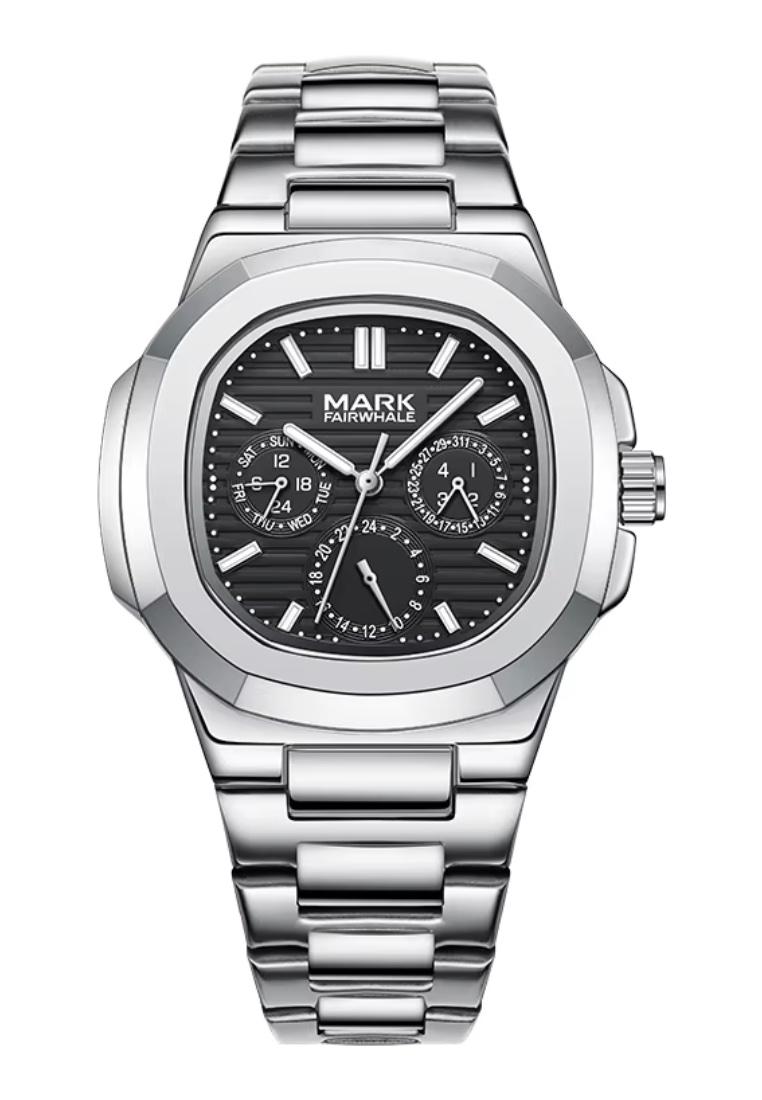 Mark Fairwhale Unisex Quartz Watch, 39mm, Metal Bracelet