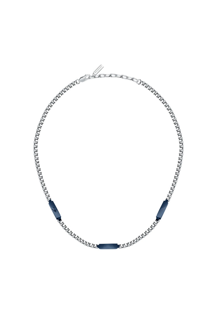 Maserati Maserati Jewels 500mm Men's Stainless Steel Necklace JM425AVD109 (Adjustable)