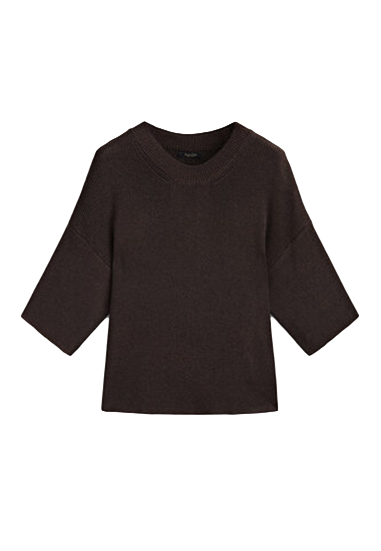 Massimo Dutti 3/4 Sleeves Knit Sweater