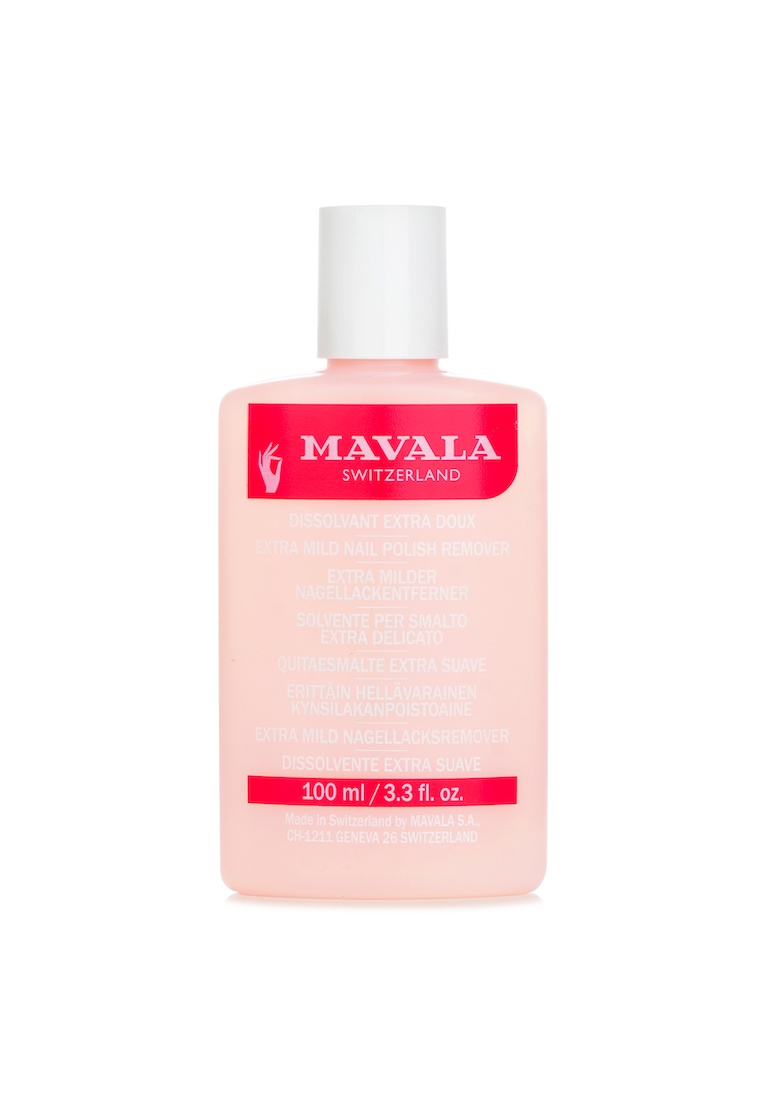 Mavala Switzerland MAVALA SWITZERLAND - Nail Polish Remover Pink 100ml