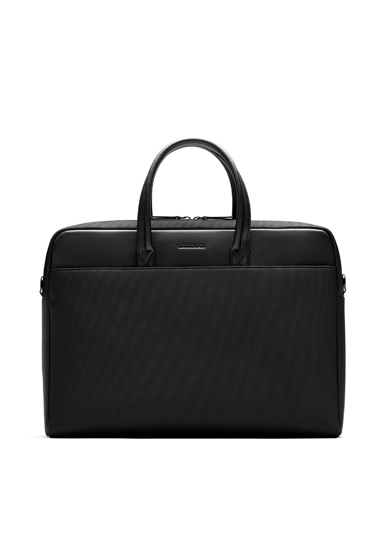 Maverick & Co. Motion Light Briefcase Black