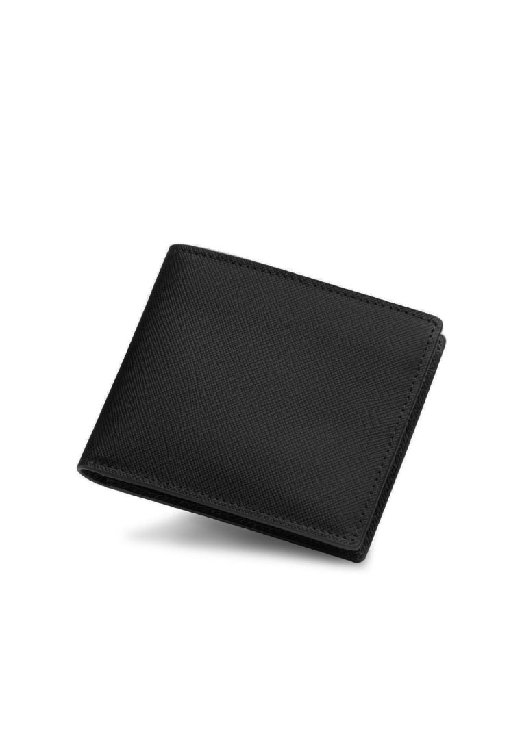 Maverick & Co. Cosmopolitan Slim Leather Wallet (Black)