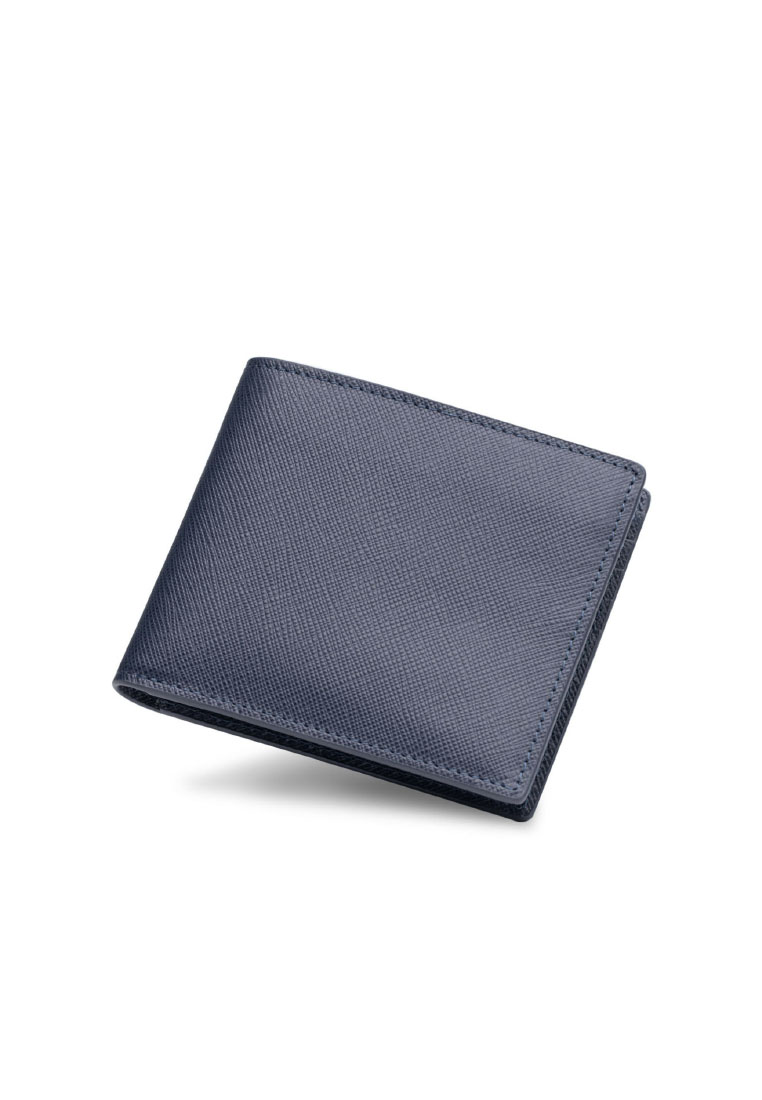 Maverick & Co. Cosmopolitan Slim Leather Wallet (Navy)