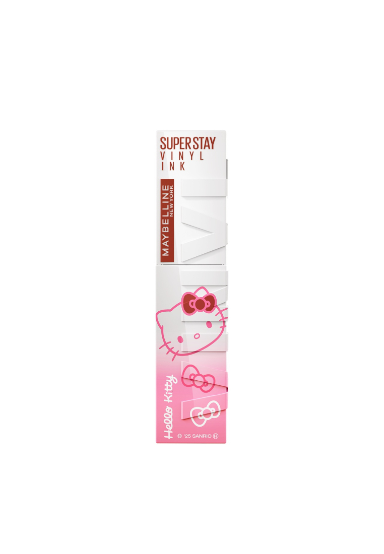 Maybelline MAYBELLINE Superstay Vinyl Ink Hello Kitty Limited Edition(#KT130 EXTRA)(4.2ml)