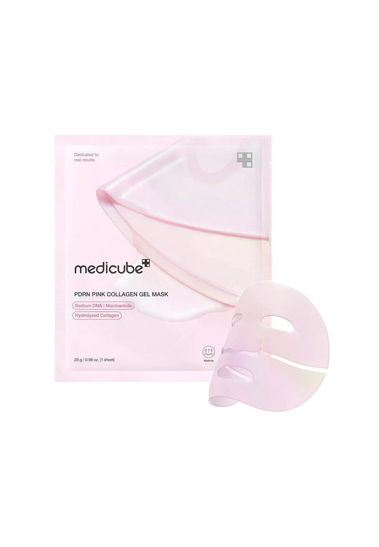 medicube PDRN Pink Collagen Gel Mask Set 4ea