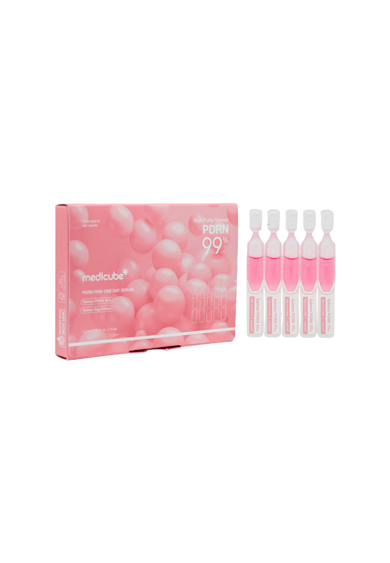 MEDICUBE MEDICUBE PDRN Pink One Day Serum (1.5mlx10pcs)