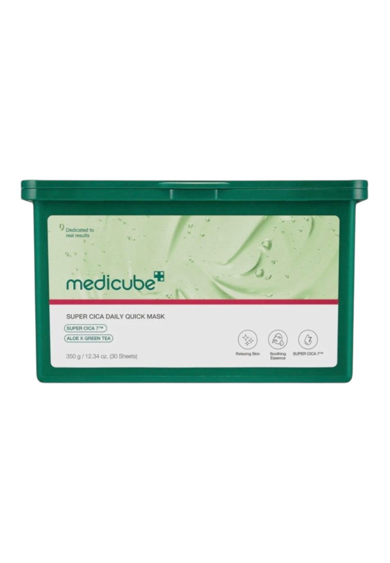 medicube Super Cica Daily Quick Mask 30 sheets