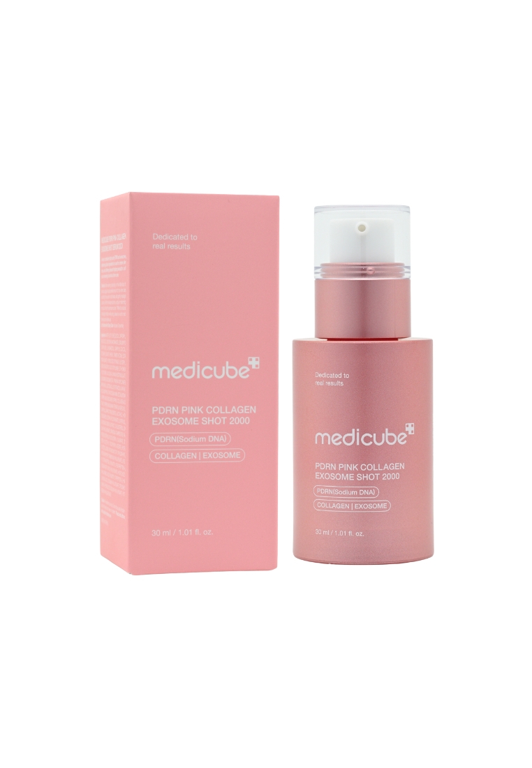 medicube MEDICUBE PDRN Pink Collagen Exosome Shot Serum 2000(30ml) 30ml