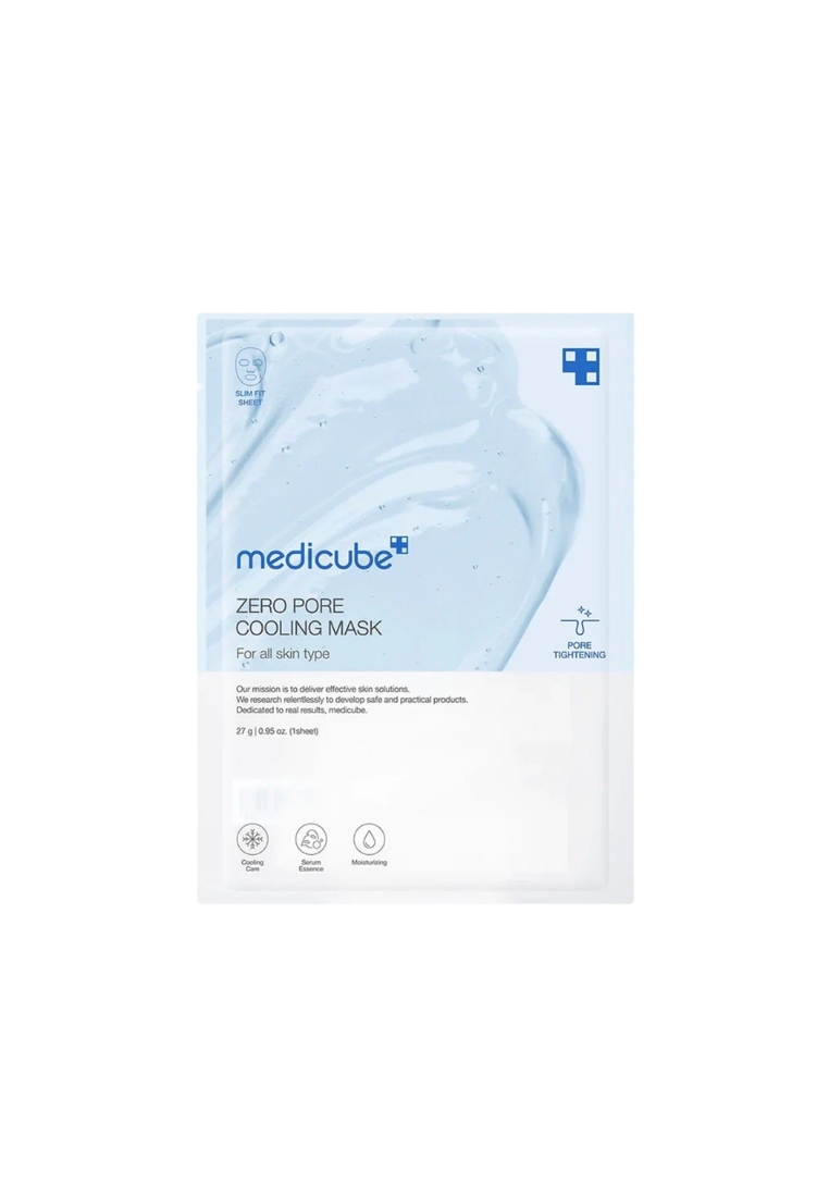 MEDICUBE Zero Pore Cooling Mask 27g x 1pc