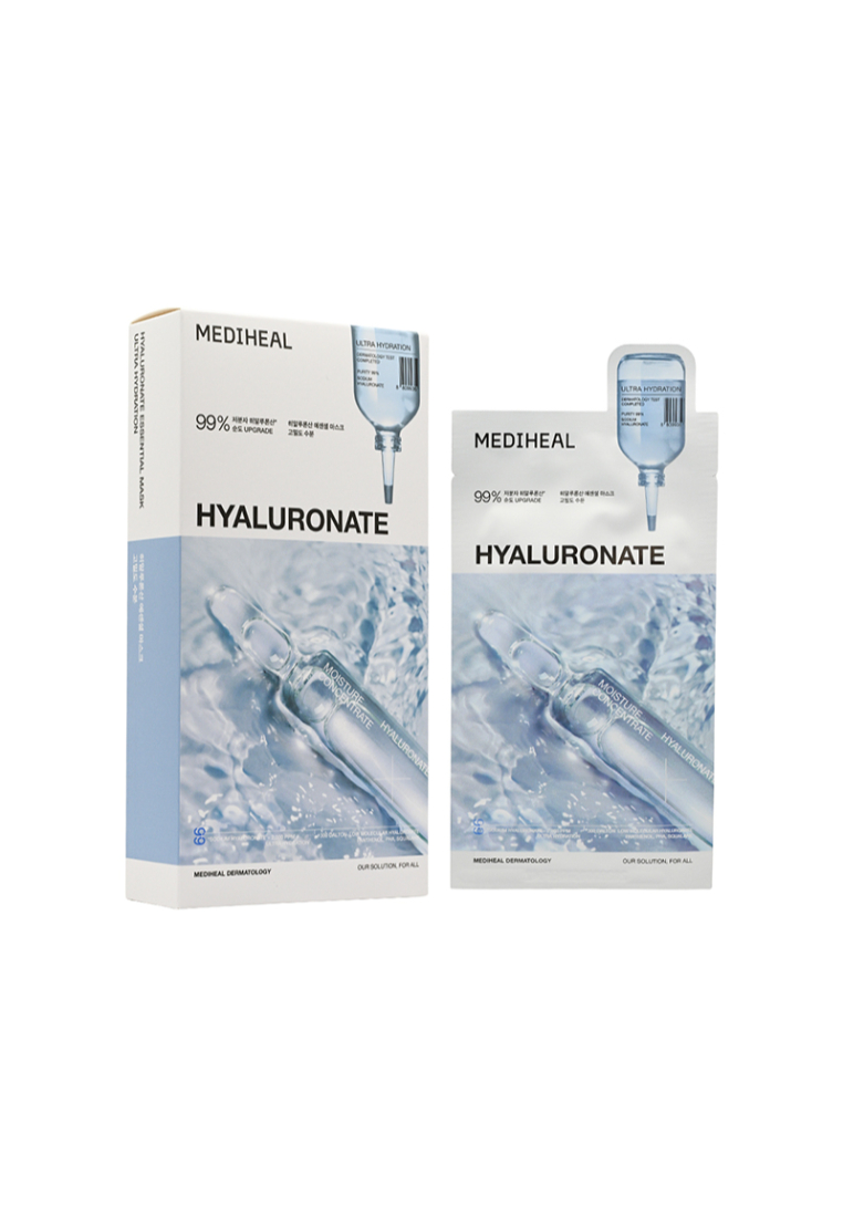 Mediheal Mediheal Hyaluronate Ultra Hydration Essential Mask (10pcs) 10piece