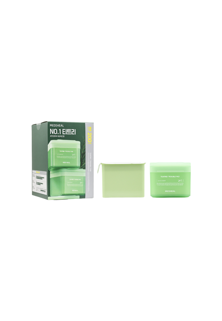 Mediheal Mediheal Teatree Trouble Pad Set (2pcs) 2piece