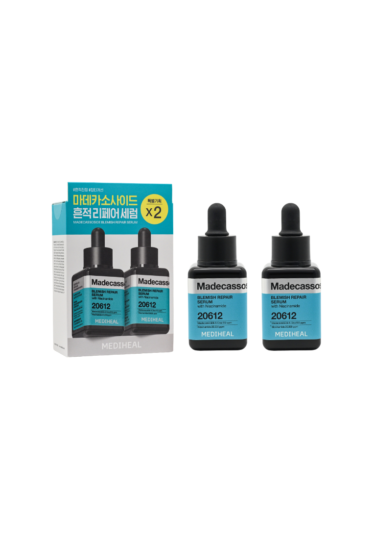 MEDIHEAL Mediheal Madecassoside Blemish Repair Serum Limited Set (2pcs)