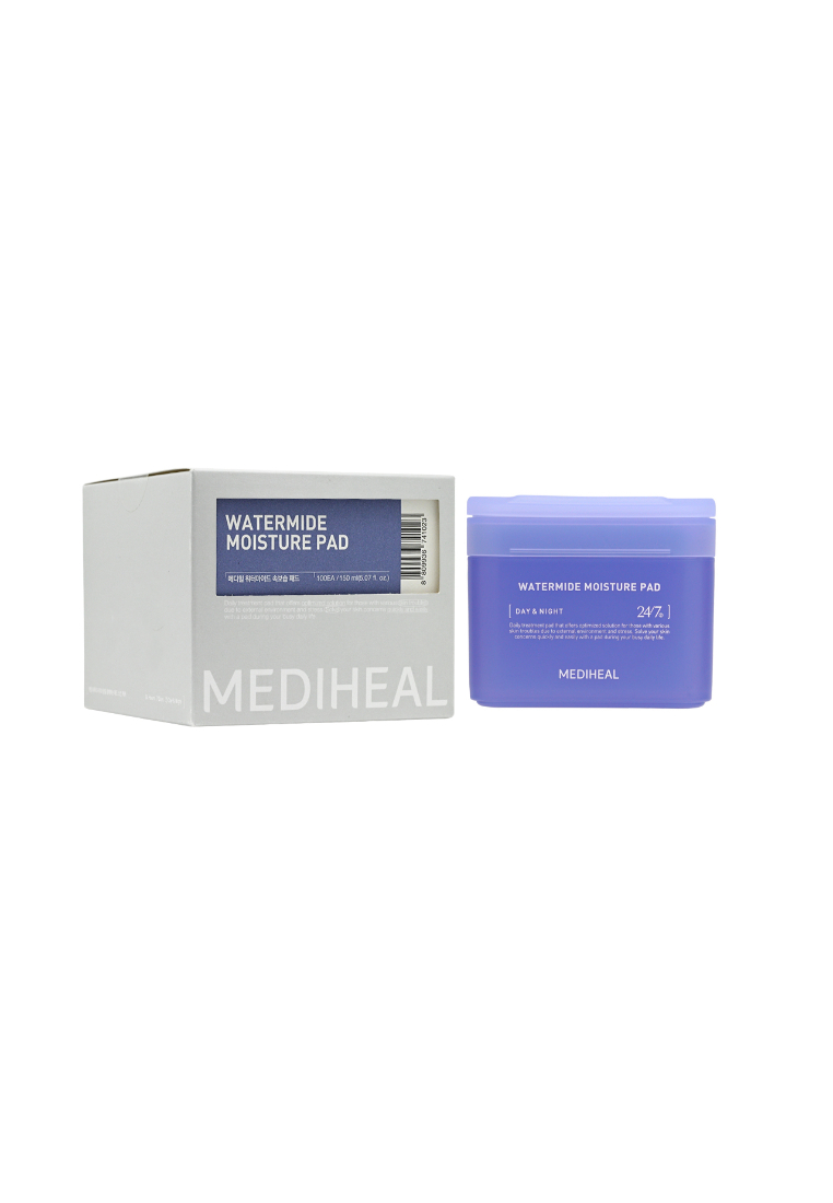 Mediheal MEDIHEAL Watermide Moisture Pad 100piece