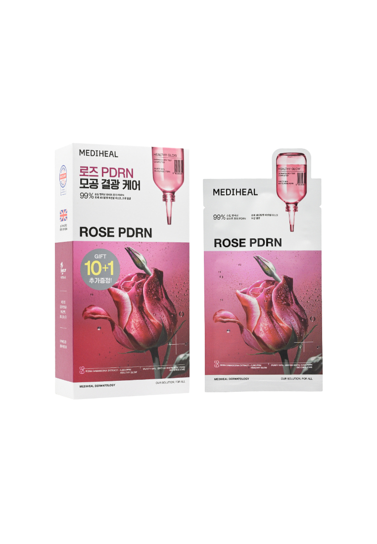 Mediheal MEDIHEAL Rose PDRN Essential Mask (11pcs)11piece