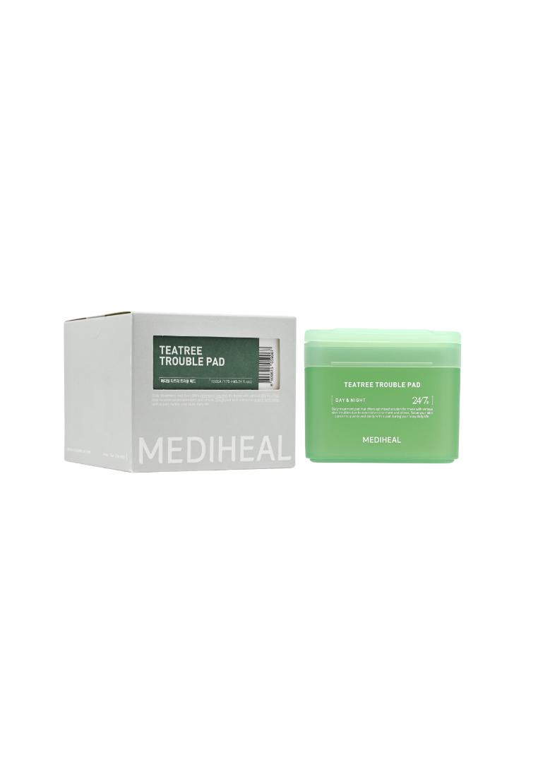 Mediheal Mediheal Teatree Trouble Pad 100piece