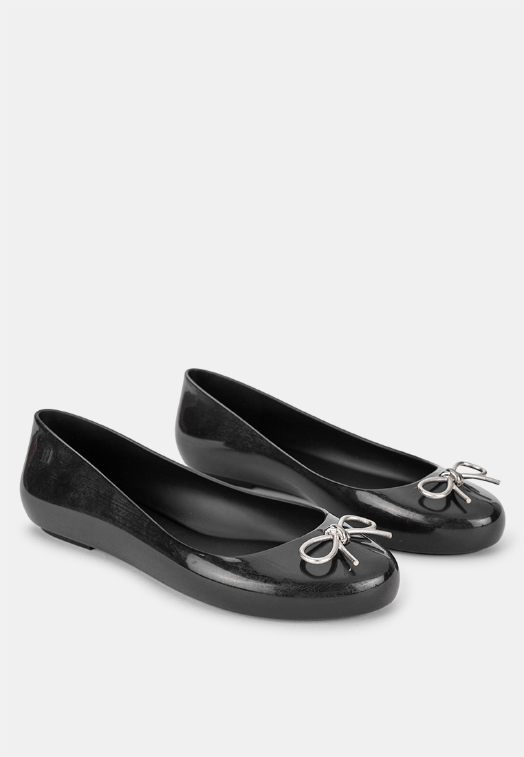 Melissa Sweet Love Chrome Ballet Flats