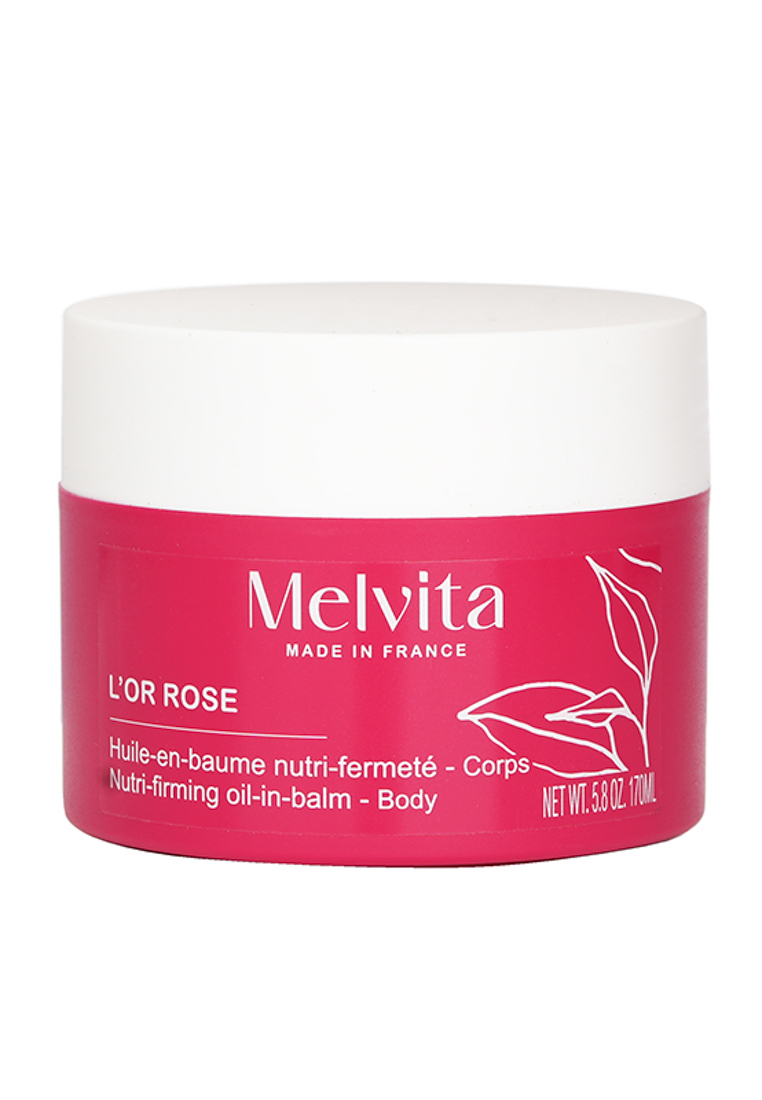 Melvita MELVITA - L'Or Rose Nutri Firming Oil In Balm- Body 170ml/5.8oz