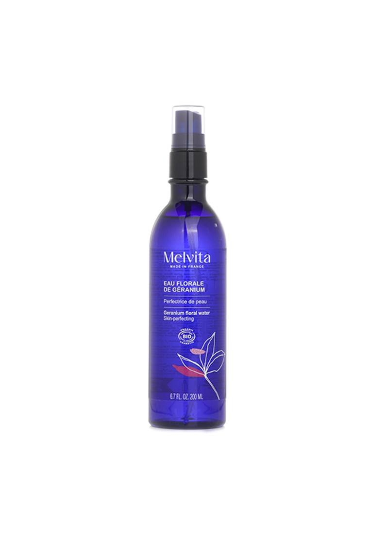 Melvita MELVITA - Eau Florale De Geranium Floral Water 200ml