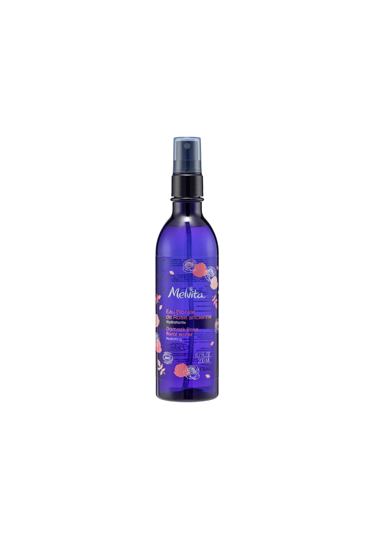 Melvita Melvita Organic Damask Rose Floral Water 200ml