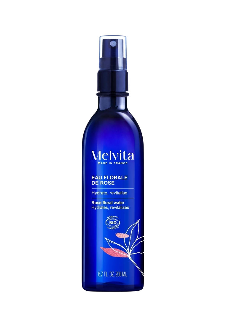 Melvita Organic Damask Rose Floral Water 200ml
