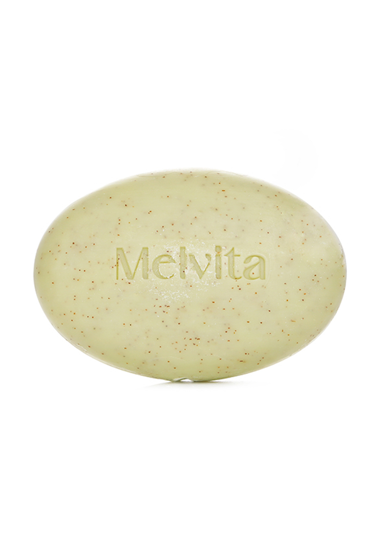 Melvita MELVITA - L'Or Vegetal Organic Exfoliating Smoothing Body Soap 125g/4.4oz