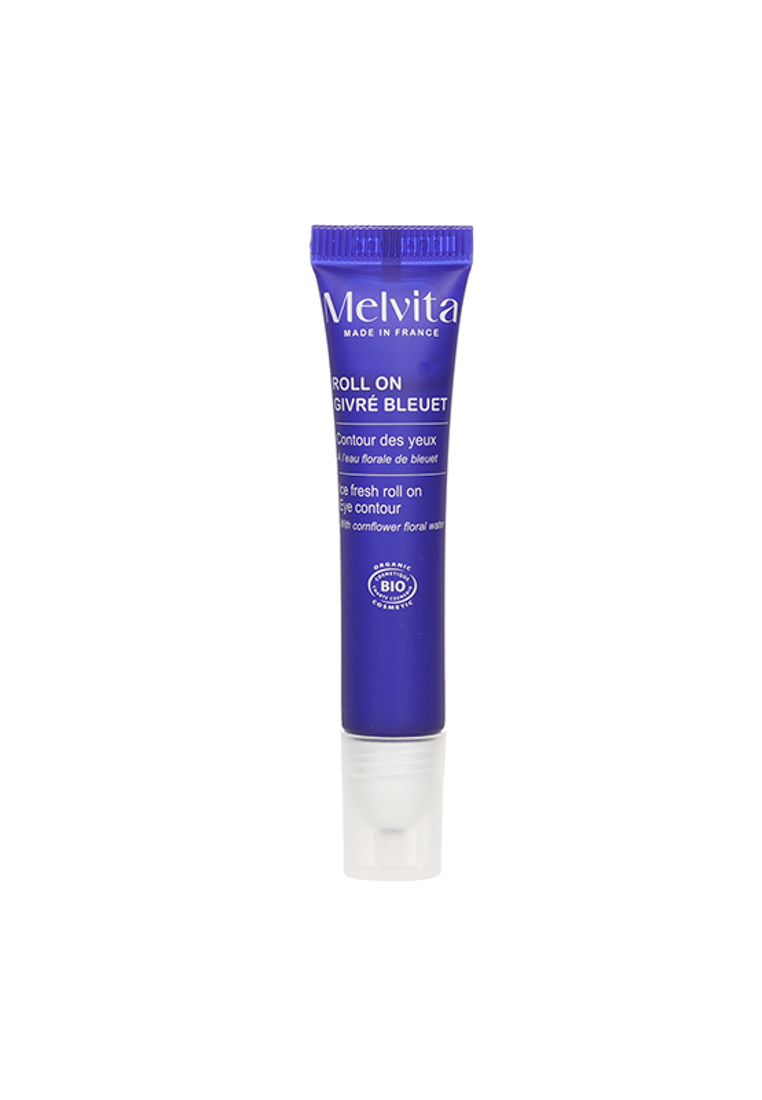 Melvita MELVITA - Ice Fresh Roll On Eye Contour 10ml