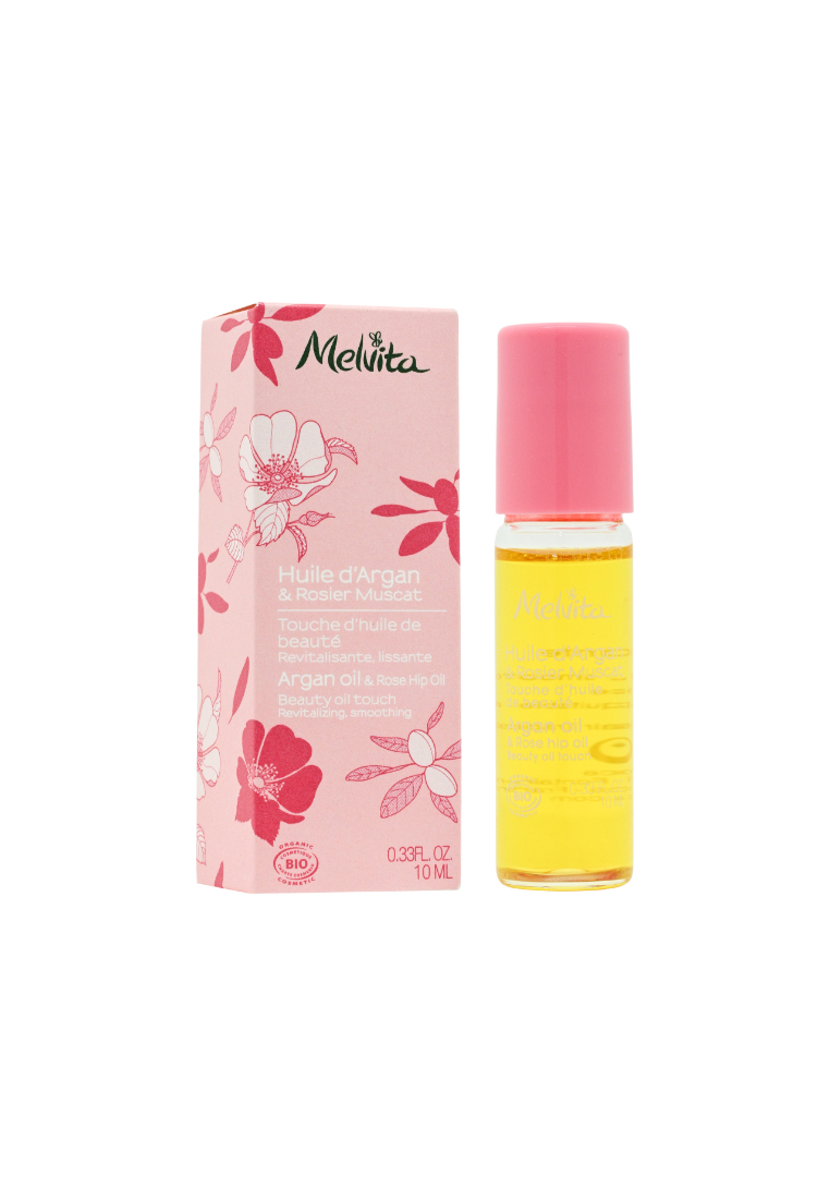 Melvita MELVITA Organic Argan & Rose Hip Oil Roll-on 10ml