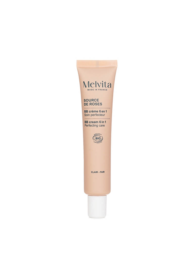 Melvita MELVITA - Source De Roses BB Cream 6 In 1 Perfecting Care - # Clair Fair 40ml