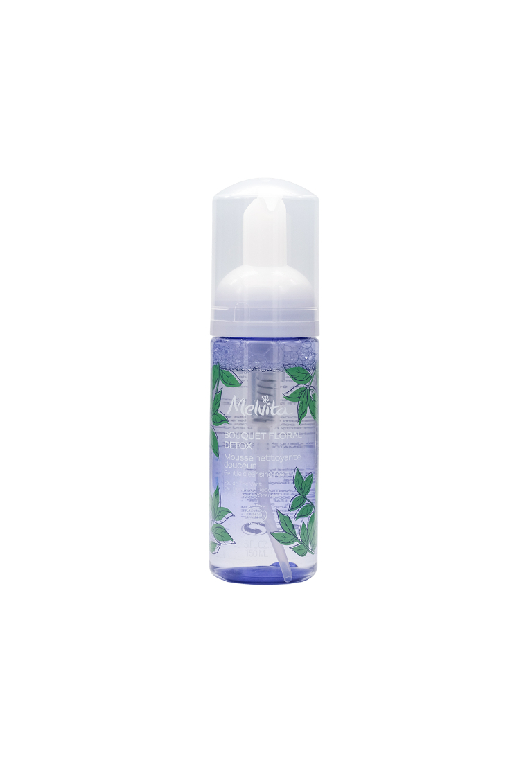 Melvita MELVITA Floral Bouquet Detox Gentle Cleansing Foam 150ml