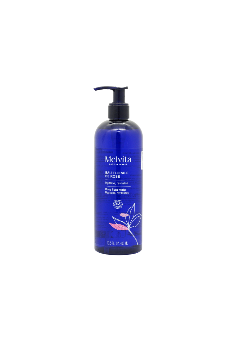 Melvita Melvita Organic Damask Rose Floral Water 400ml