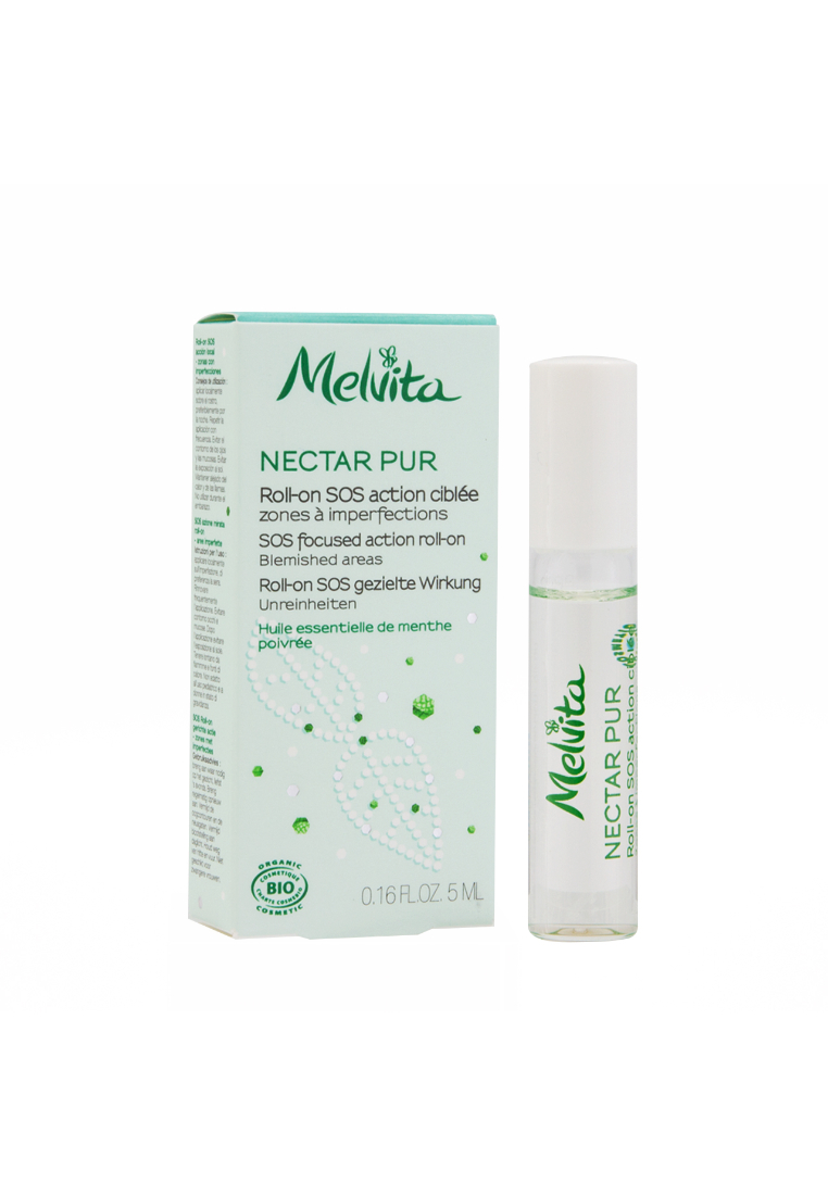Melvita MELVITA Nectar Pur Organic SOS Focused Action Roll-On 5ml