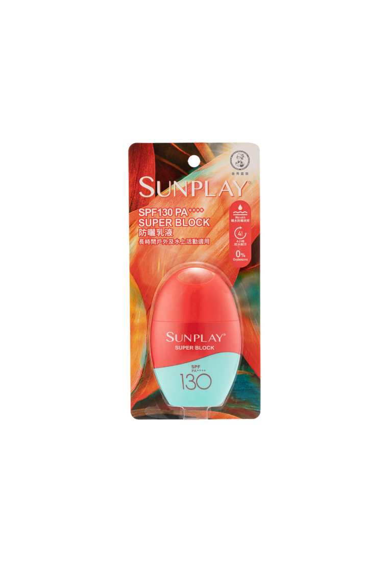 Mentholatum Mentholatum SPF130 PA++++ Sunplay Super Block 42g