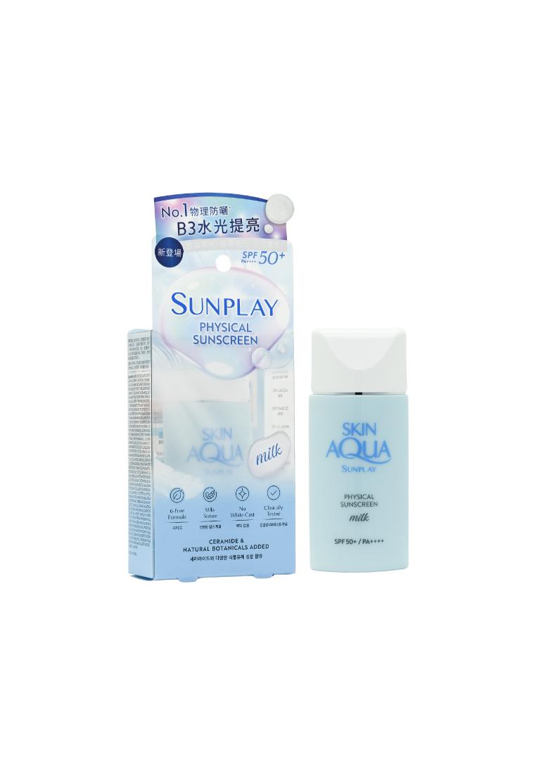 Mentholatum Mentholatum Sunplay Physical Sunscreen Milk (50ml) 50ml