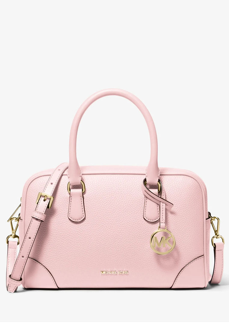 Michael Kors Thompson Pebbled Leather Satchel