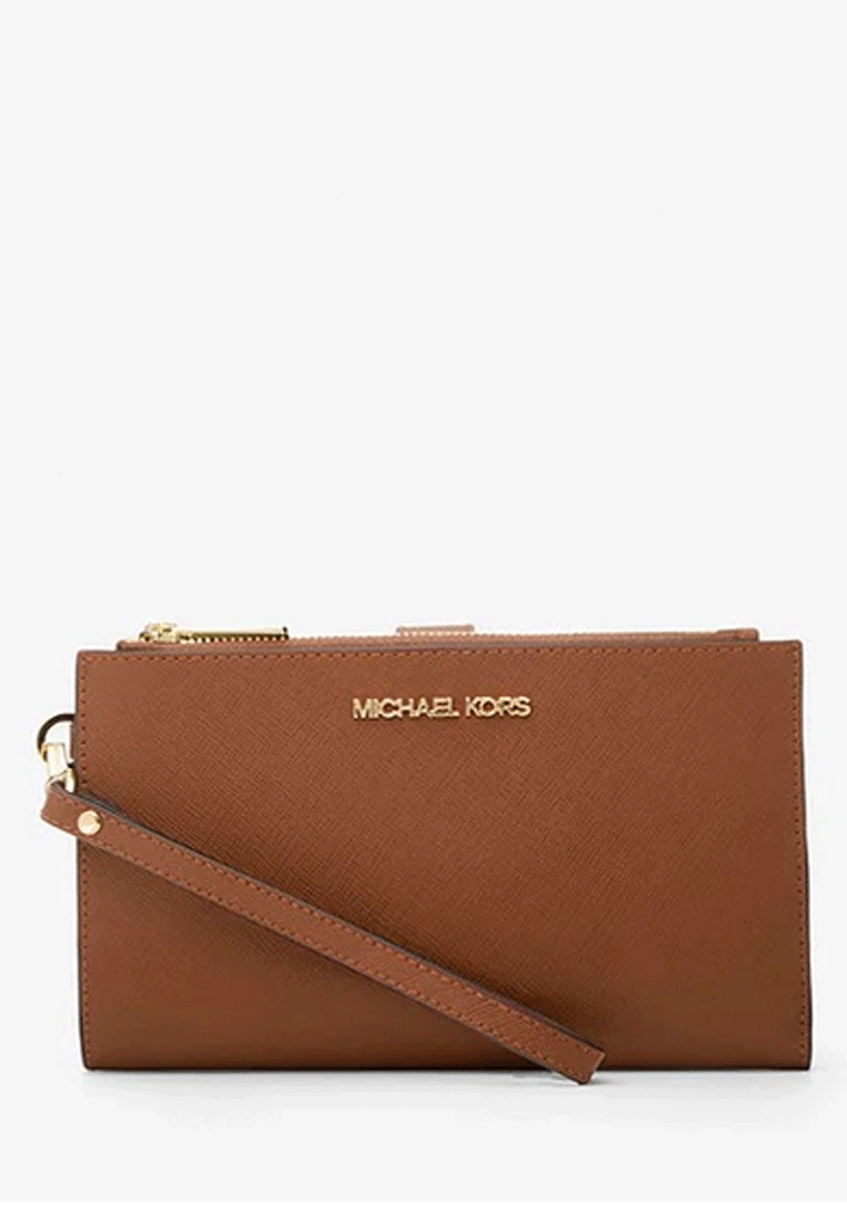 Michael Kors Jet Set Travel Double Zip Wallet