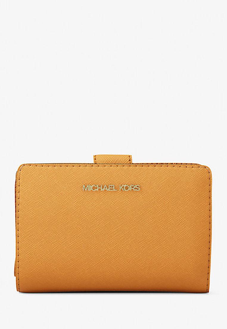 Michael Kors Medium Crossgrain Leather Wallet