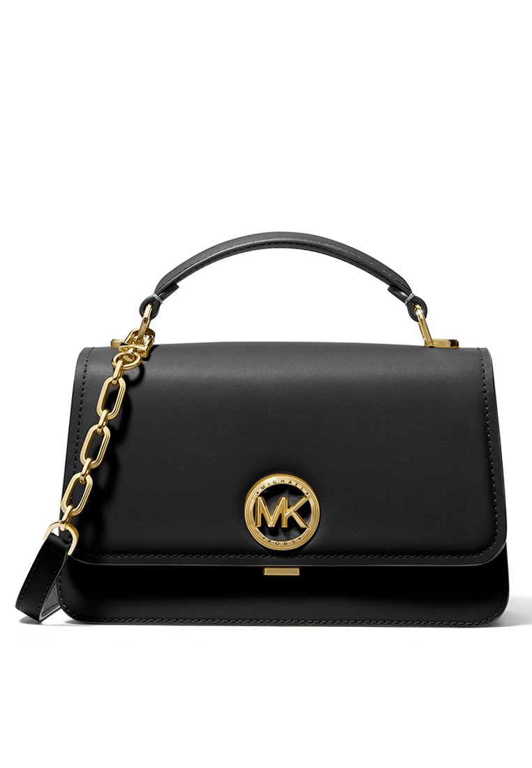 Michael Kors Delancey Medium Satchel Crossbody Bag